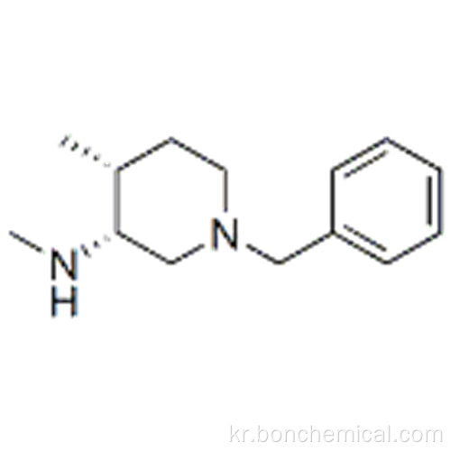 3- 피 페리 딘 아민, N, 4- 디메틸 -1- (페닐 메틸)-, (57370201, 57192474,3R, 4R) -CAS 477600-70-7